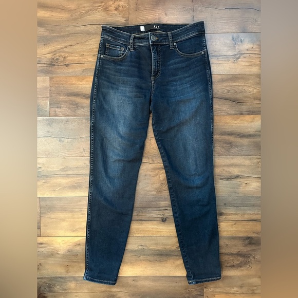 Kut From The Kloth Diana High Rise Fab Ab Skinny Jeans – Size 6 - Picture 2 of 12